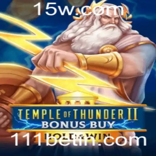 Exploração do Jogo: Temple of Thunder II Bonus Buy